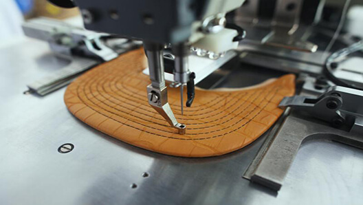 Cap manufacturing sales process