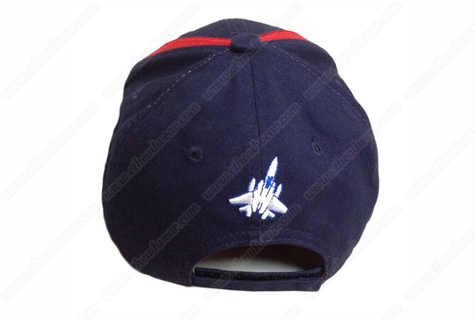 Custom high quality piping baseball caps and hats