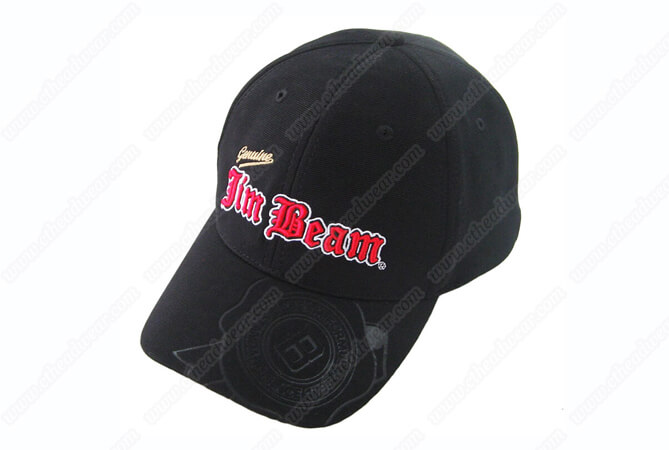 High quality baseball caps with embroidery logo and embossed visor