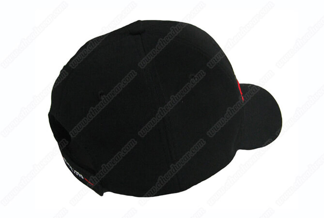 High quality baseball caps with embroidery logo and embossed visor
