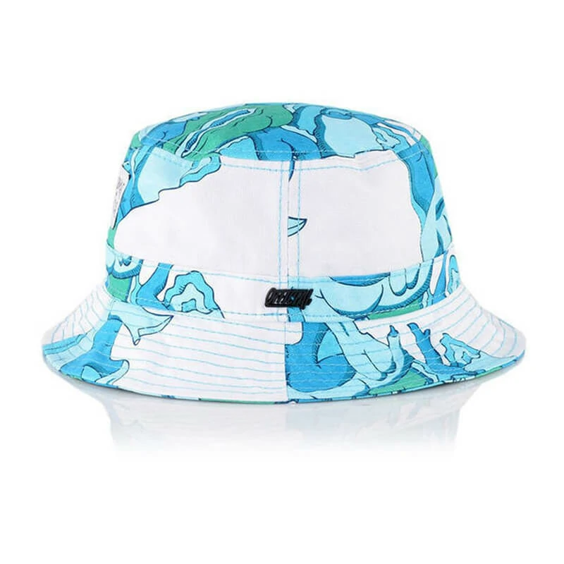Sublimation printed bucket hats for women