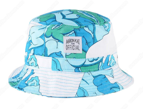 Sublimated printed bucket hats