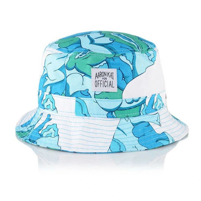 Custom sublimated printed bucket hats | C&T Headwear