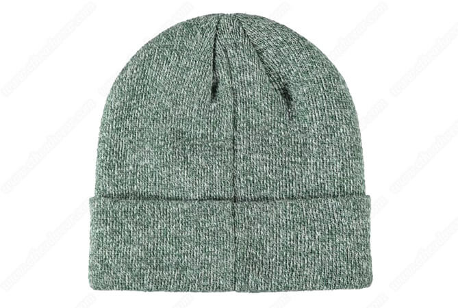 knit beanies embroidered