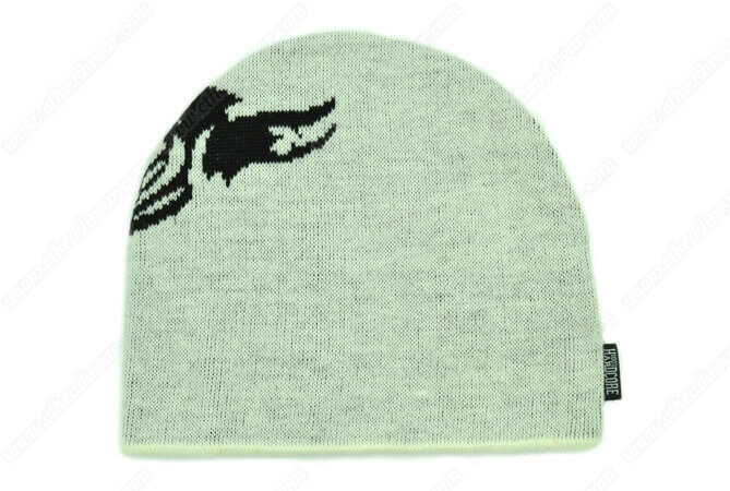 Jacquard pattern beanies