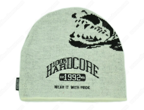 Jacquard pattern beanies