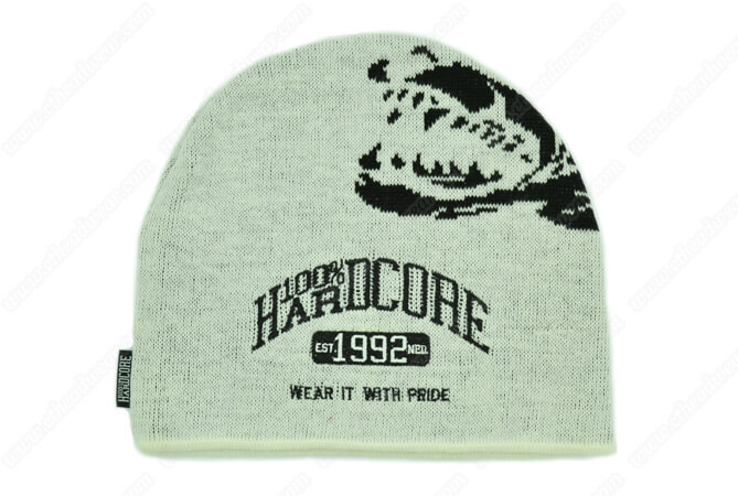 Jacquard pattern beanies