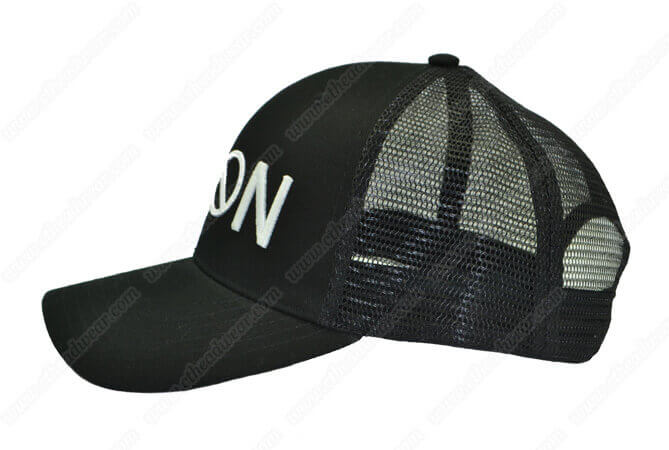 Mesh trucker caps