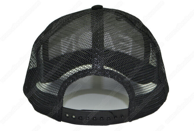 Mesh trucker caps