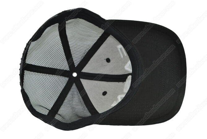 Mesh trucker caps