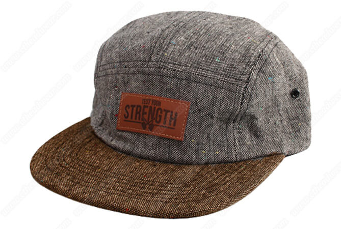 5 panel flat caps