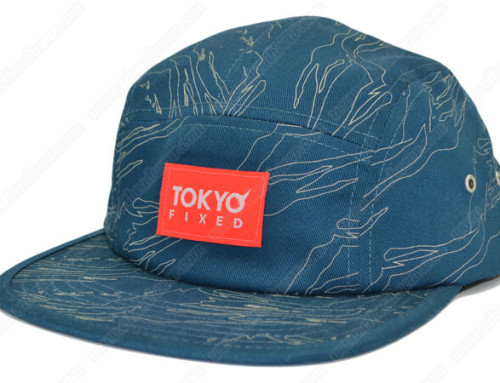 Print 5 panel hats