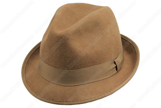 wool fedora hat