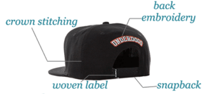 embroidery headwear manufacturer