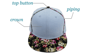 embroidery headwear manufacturer