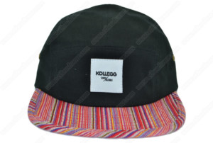 gaucho pattern 5 panel cap