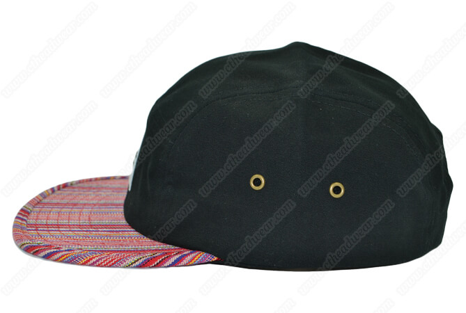 gaucho pattern 5 panel cap