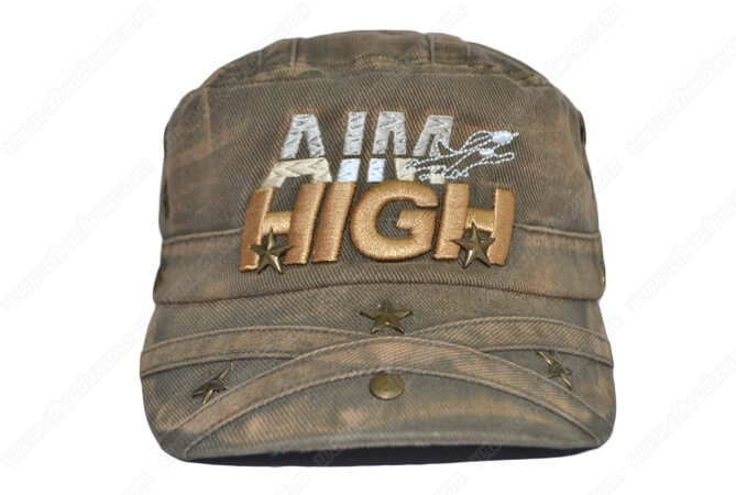 Military type hats wholesale