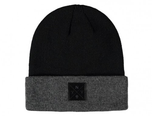 Knit beanie hats