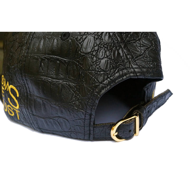 7 panels snake skin snapbacks