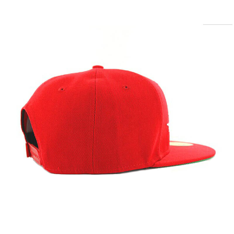 red 3D embroidery snapbacks