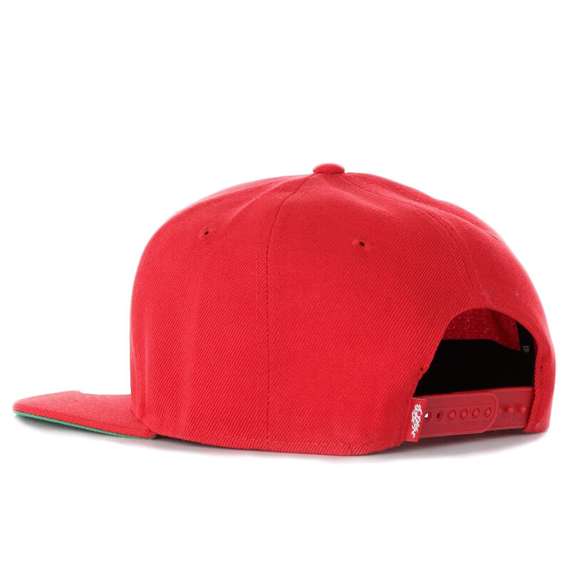 red 3D embroidery snapbacks