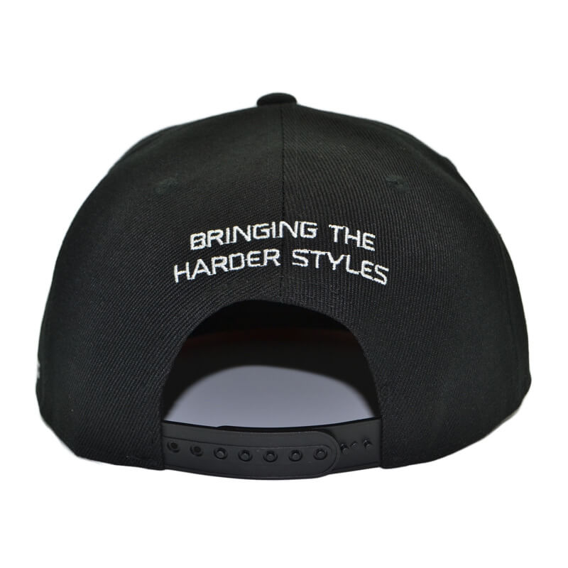 High quality black snapback hats wholesale
