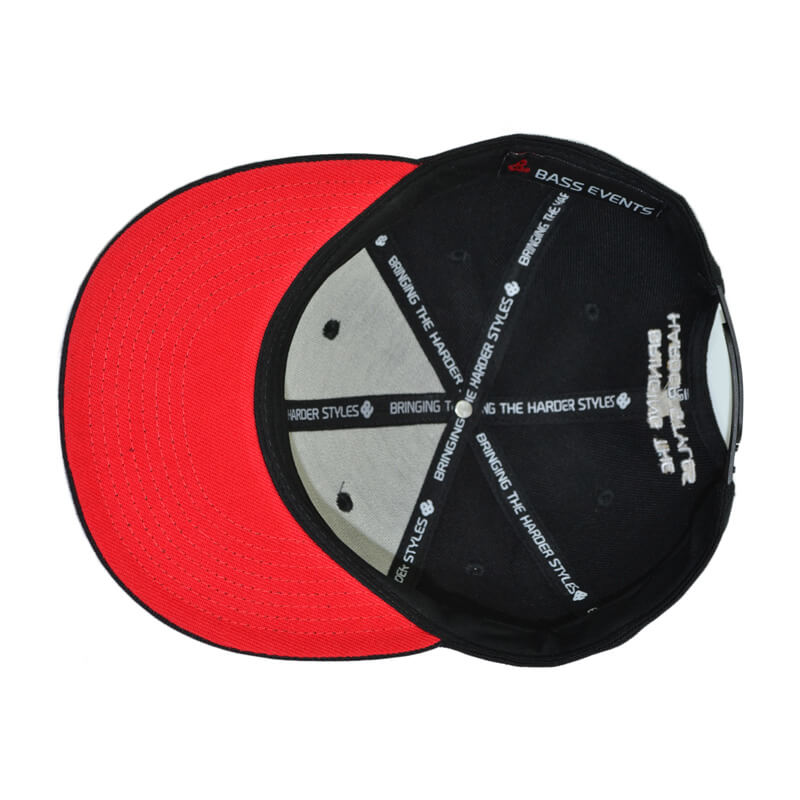 High quality black snapback hats wholesale