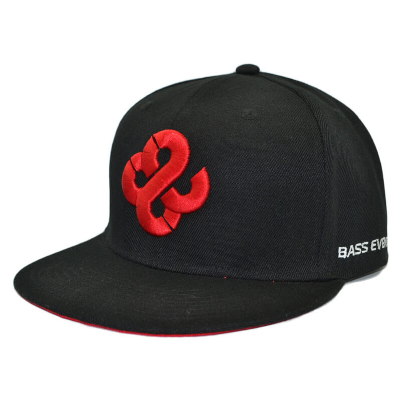 High quality black snapback hats wholesale