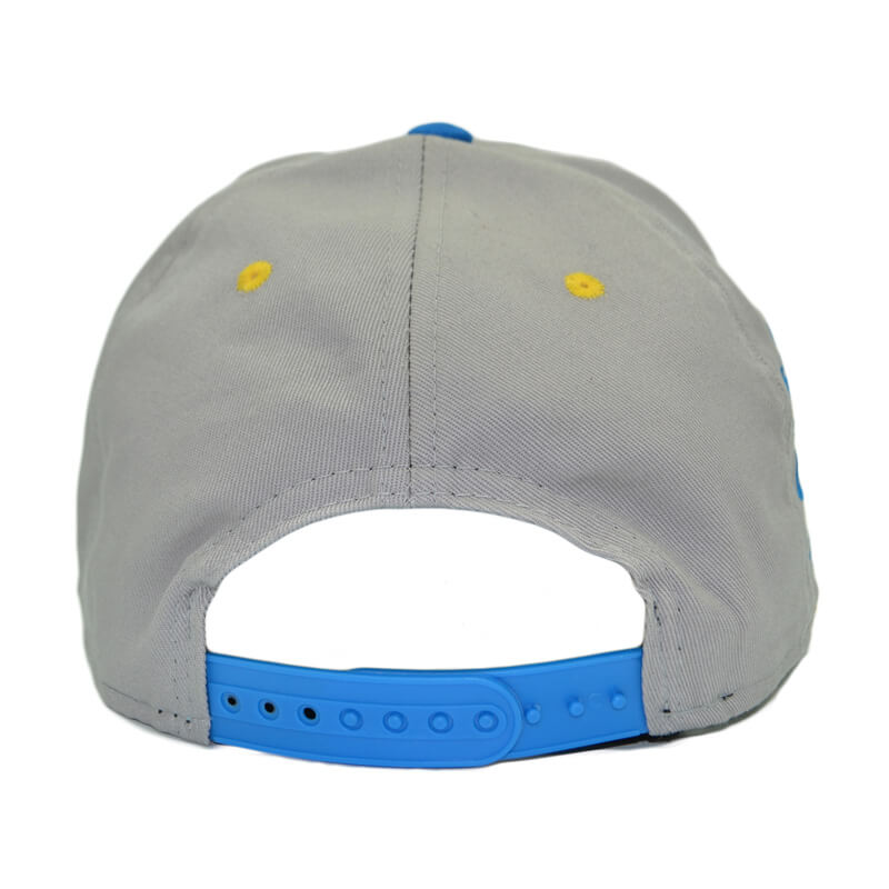 Custom flat brim hats embroidered