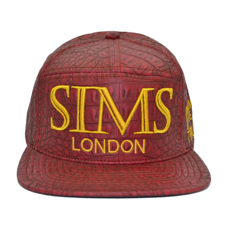 Wholesale snakeskin snapback hats