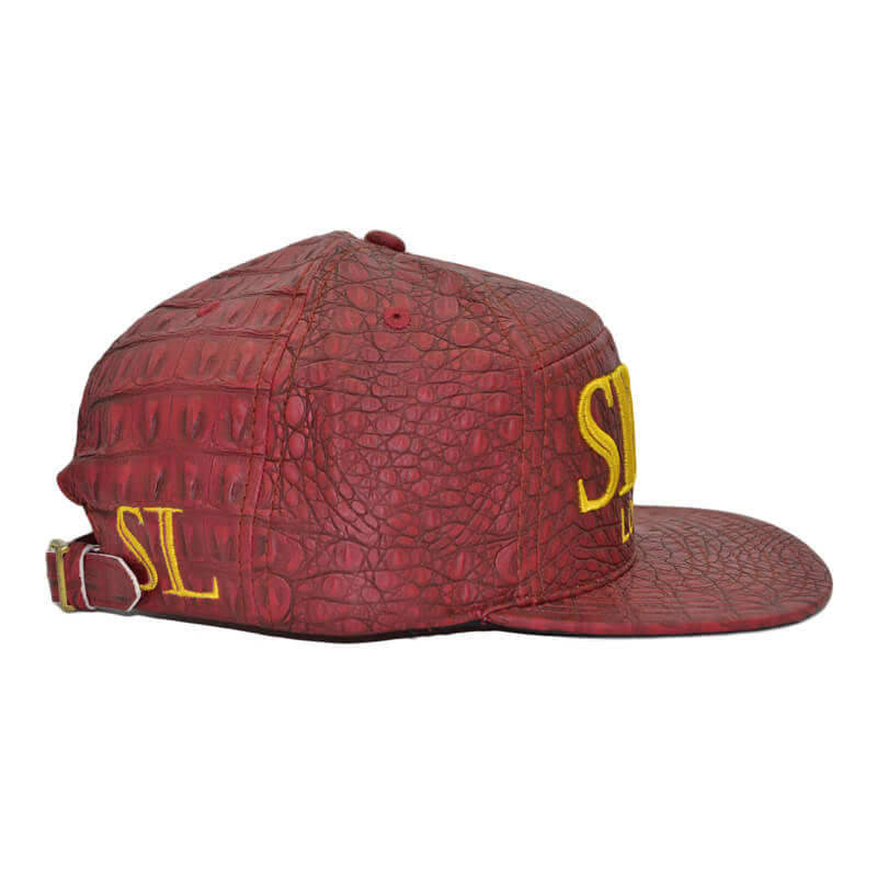 Wholesale snakeskin snapback hats