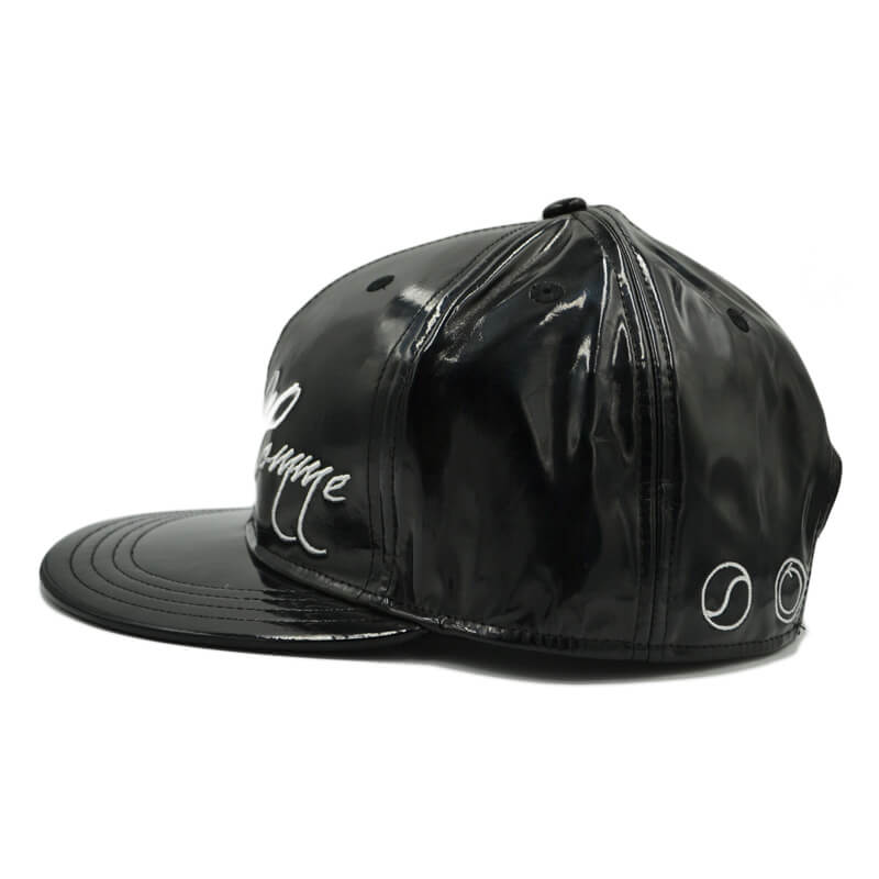 PU leather snapback hats wholesale