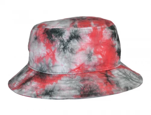 Customized printed bucket hats
