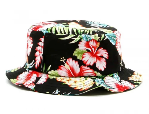 sublimation printed bucket hats